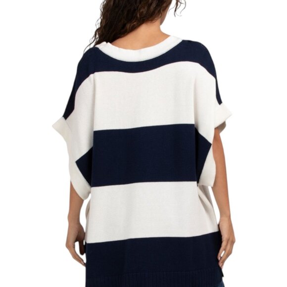 EBBY & I Oversized Striped Sweater - Picture 2 of 2